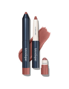 Lápiz Labial Mate TRE'STIQUE con Balsamo Hidratante 2-en-1