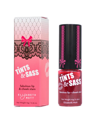 Tinte y Rubor Líquido Tints & Sass Elizabeth Mott 10g