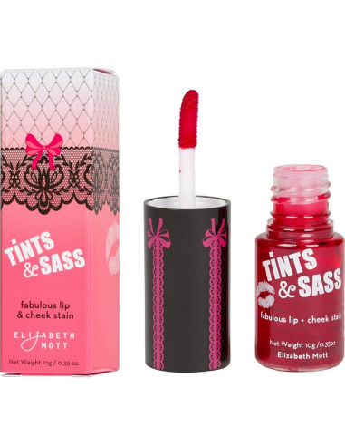 Tinte y Rubor Líquido Tints & Sass Elizabeth Mott 10g