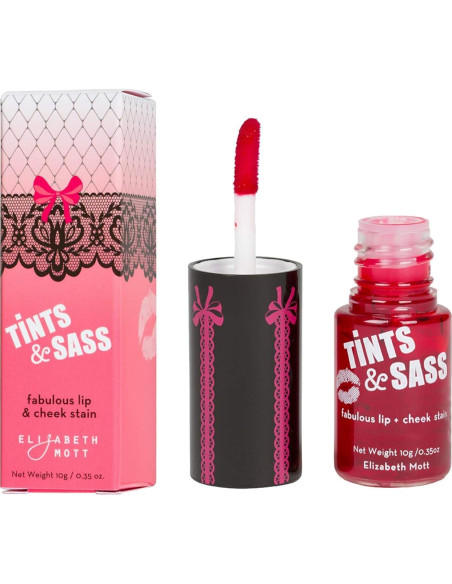 Tinte y Rubor Líquido Tints & Sass Elizabeth Mott 10g