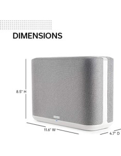 Altavoz Inteligente Inalámbrico Denon Home 250 Blanco - 3.7 kg 2