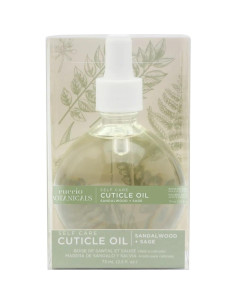 Aceite de Cutícula Cuccio Botanicals Sándalo y Salvia 74.8 ml 2