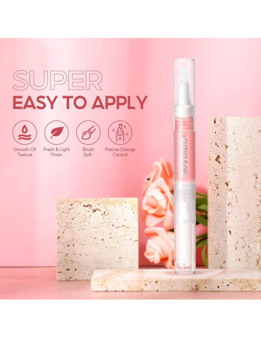 Kit de Cuidado de Uñas Peacecolor 16Pcs Aceite Cutículas