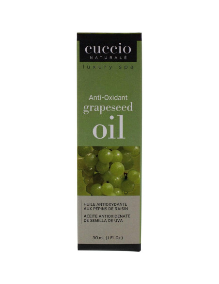 Aceite Antioxidante Cuccio Naturale 28.35 ml - Hidratante y Reafirmante