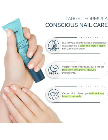 Crema Tratamiento Cutículas y Uñas ZMOI 28.35 g Hidratante