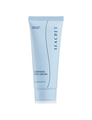 Crema para Pies Seacret - Hidratante con Aceite de Árbol de Té