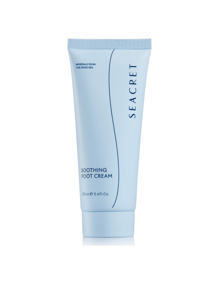 Crema para Pies Seacret - Hidratante con Aceite de Árbol de Té