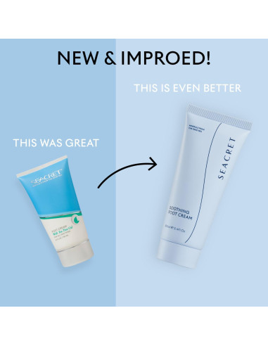 Crema para Pies Seacret - Hidratante con Aceite de Árbol de Té