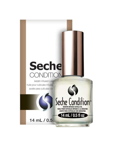 Aceite de Cutícula Seche Condition 14.79 ml - Hidratante y Fortalecedor