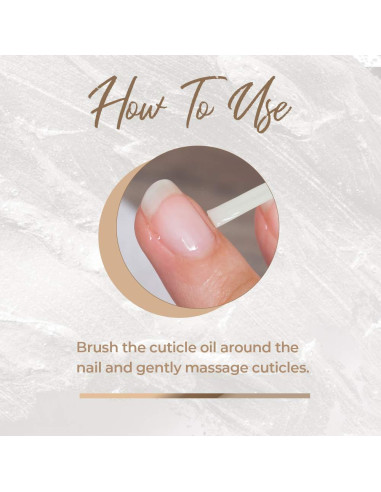 Aceite de Cutícula Seche Condition 14.79 ml - Hidratante y Fortalecedor