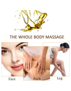 Aceite de Masaje Corporal Jojoba Dr.emmet 130g Hidratante 2