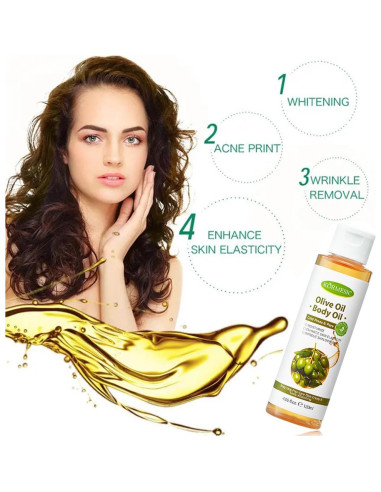 Aceite de Masaje Corporal Jojoba Dr.emmet 130g Hidratante