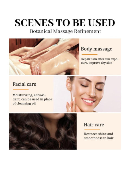 Aceite de Masaje Corporal Jojoba Dr.emmet 130g Hidratante