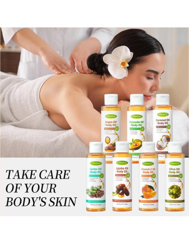 Aceite de Masaje Corporal Jojoba Dr.emmet 130g Hidratante