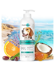 Acondicionador Ultra para Perros PARVALI 250 ml Mar Muerto