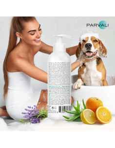 Acondicionador Ultra para Perros PARVALI 250 ml Mar Muerto 2