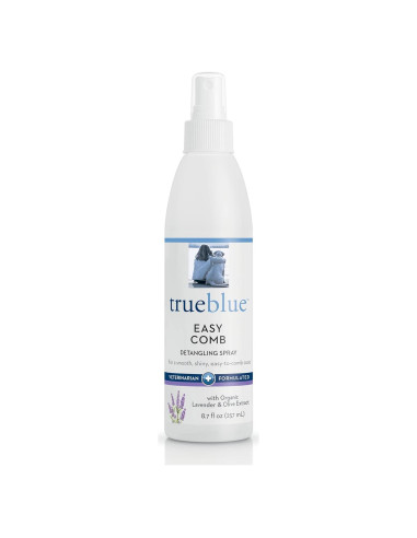 Spray Desenredante para Perros TrueBlue - Lavanda y Oliva 257 ml