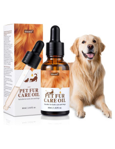 Aceite Acondicionador Sin Enjuague Oivolii 30 ml para Mascotas