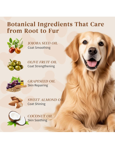 Aceite Acondicionador Sin Enjuague Oivolii 30 ml para Mascotas