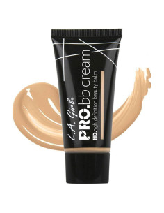 Crema BB HD PRO L.A. Girl Justo 29.57 ml - Hidrata y Prepara