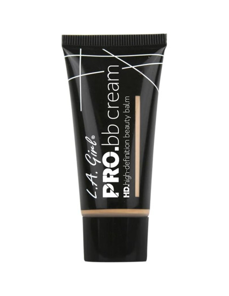 Crema BB HD PRO L.A. Girl Justo 29.57 ml - Hidrata y Prepara