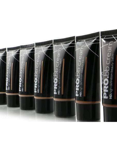 Crema BB HD PRO L.A. Girl Justo 29.57 ml - Hidrata y Prepara