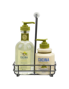 Dúo de Cuidado de Manos Fruits & Passion Sal Marina 200ml + Limón 150ml