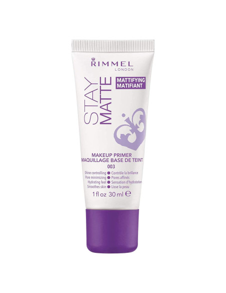 Rimmel London Stay Matte Primer 28g - Controla Brillo y Pores
