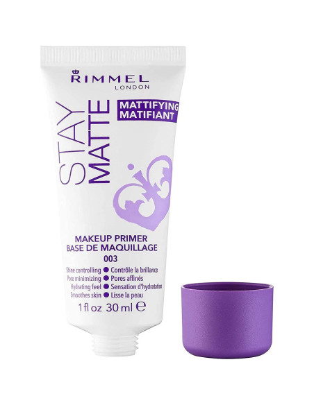 Rimmel London Stay Matte Primer 28g - Controla Brillo y Pores