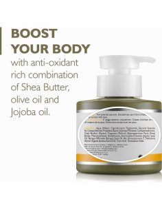 Loción Corporal Saryna Key 272g - Manteca de Karité y Aceites 2