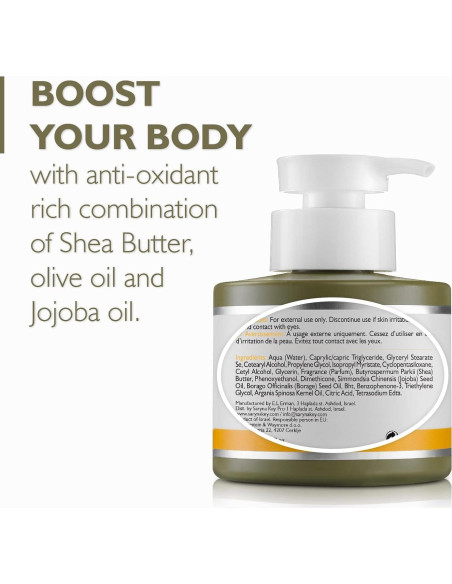 Loción Corporal Saryna Key 272g - Manteca de Karité y Aceites