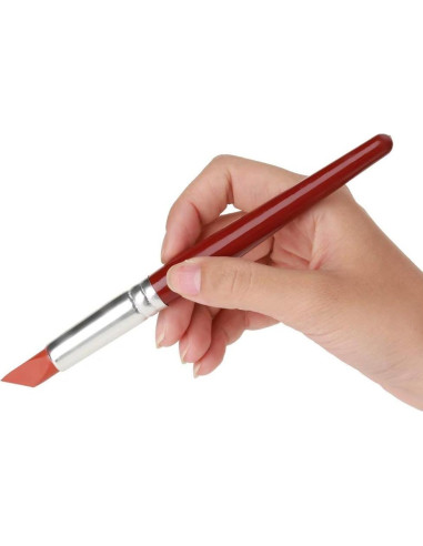 5 Pinceles de Silicona Walfront para Pintura y Escultura