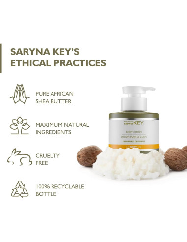Loción Corporal Saryna Key 272g - Manteca de Karité y Aceites