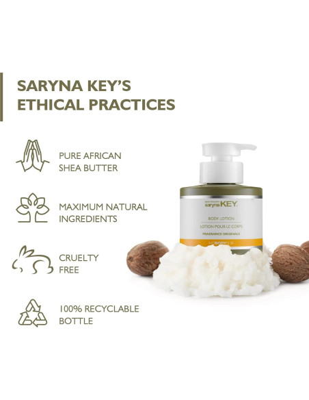 Loción Corporal Saryna Key 272g - Manteca de Karité y Aceites