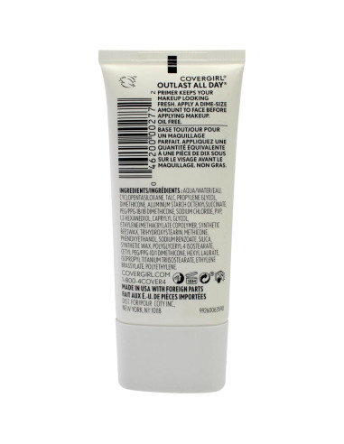 Primer de Maquillaje Todo el Día Covergirl 15.87g