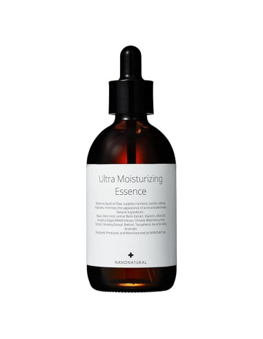 Esencia Hidratante Ultra NANONATURE 100ml - Piel Sensible