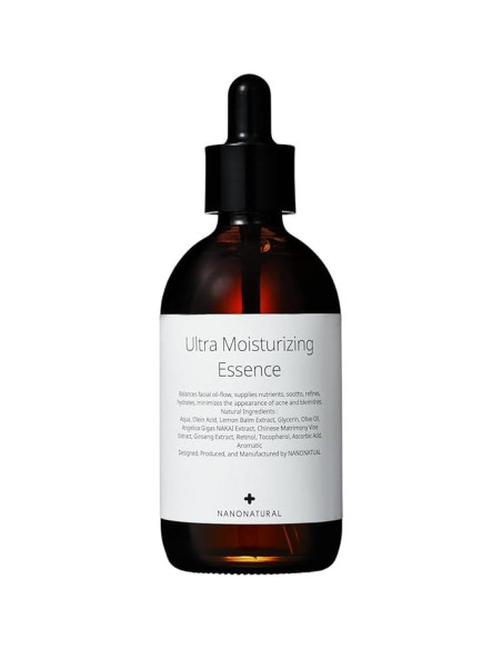 Esencia Hidratante Ultra NANONATURE 100ml - Piel Sensible