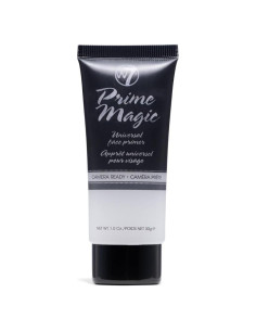 W7 Prime Magic Face Primer 29.57 ml - Base Transparente Vegana