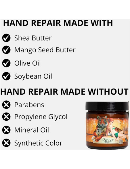 Crema Reparadora de Manteca de Karité Barefoot Venus 85g