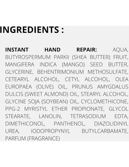 Crema Reparadora de Manteca de Karité Barefoot Venus 85g