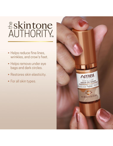 Suero para Ojos Ambi Even & Clear 14g - Anti-envejecimiento