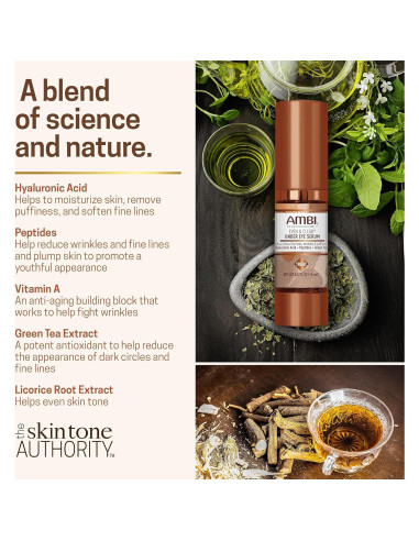 Suero para Ojos Ambi Even & Clear 14g - Anti-envejecimiento