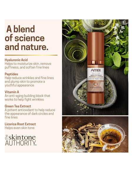 Suero para Ojos Ambi Even & Clear 14g - Anti-envejecimiento