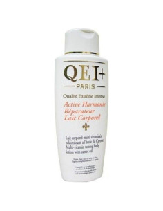 Loción Corporal Tonificante Qei+ Paris con Aceite de Zanahoria - 2 Pack