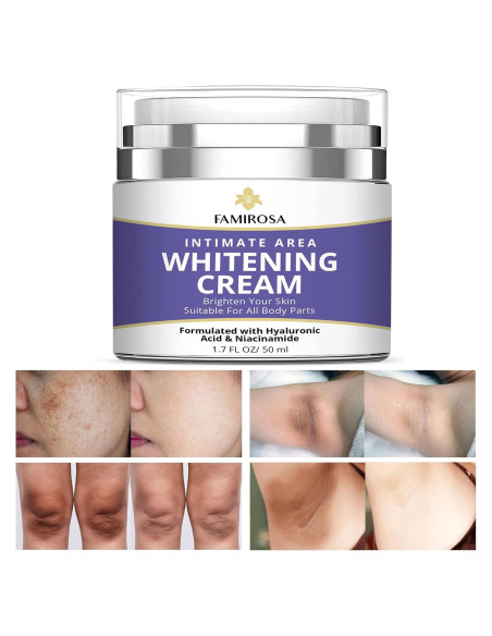 Crema Correctora de Manchas Famirosa - Piel Íntima y Axilas