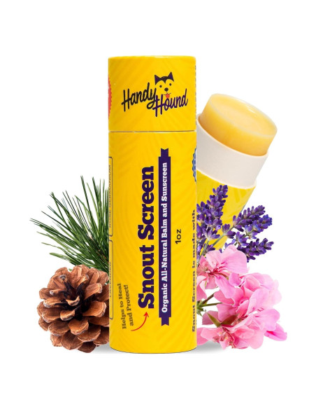Bálsamo para patas y nariz de perro SnoutScreen 28.35g