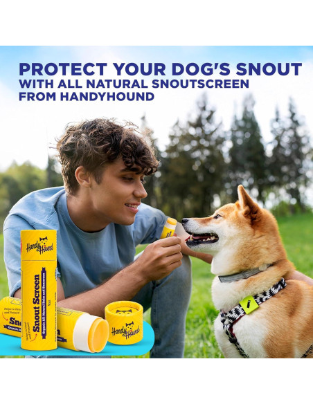 Bálsamo para patas y nariz de perro SnoutScreen 28.35g