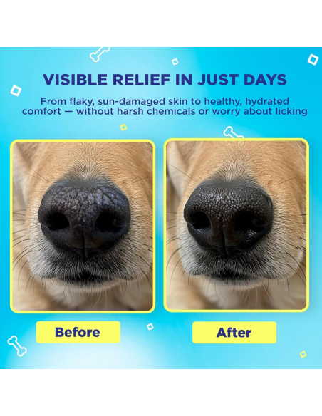 Bálsamo para patas y nariz de perro SnoutScreen 28.35g