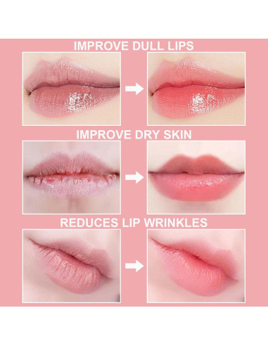 Set 3 Balsamos Labiales Topcent: Miel, Fresa, Manzana 108g