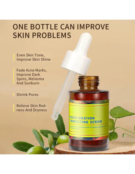 Suero Corrector de Manchas Oscuras NAILKISS 30ml